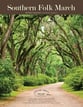 Southern Folk March Concert Band sheet music cover